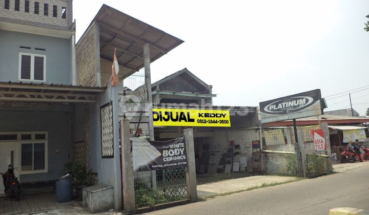 Ruko Keramik, LT 360M² L.11m, P.33m , Bojonggede, Kabupaten Bogor Ruko Keramik, LT 360M² L.11m, P.33m , Bojonggede, Kabupaten Bogor