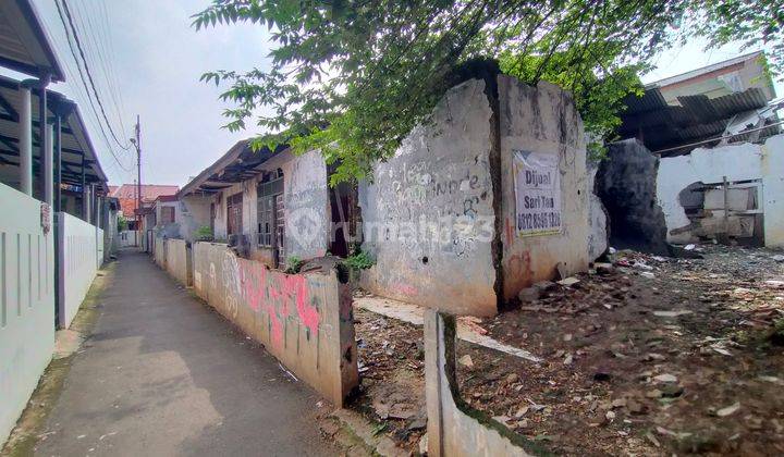 Tanah 286m² Dekat Jalan Joe Di Jagakarsa, Bentuk Persegi 1