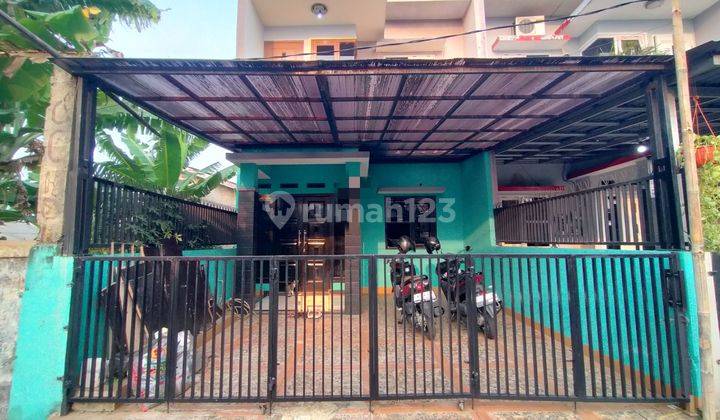 Rumah Siap Huni 2 Lantai 4 Kmr Tdr Dekat Superindo & Tol Desari 2