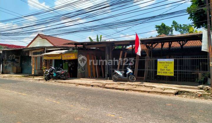 Tanah di Sawangan Pancoran Mas, Cocok Utk Ruko, Resto, Cluster 1