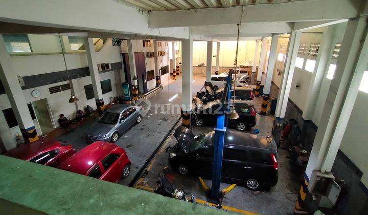 Show Room Mobil + Lift Oven, 4lt, m 21juta Tanah Bangunan 11