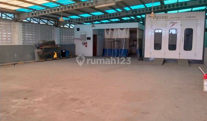 Show Room Mobil + Lift Oven, 4lt, m 21juta Tanah Bangunan 14