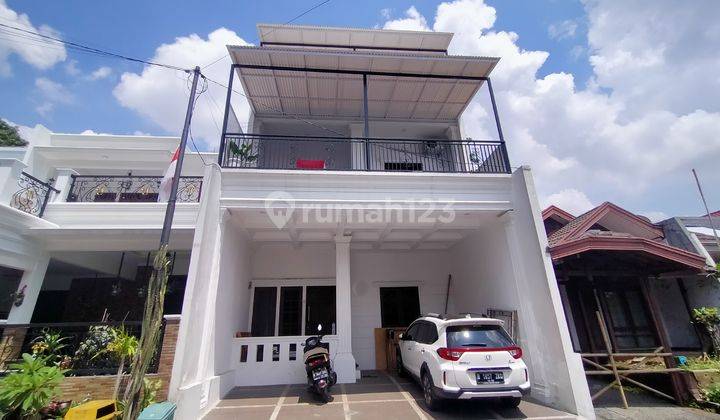 Rumah Baru Renov, di Real Estate Pesona Depok I, Depan Itc Depok 1