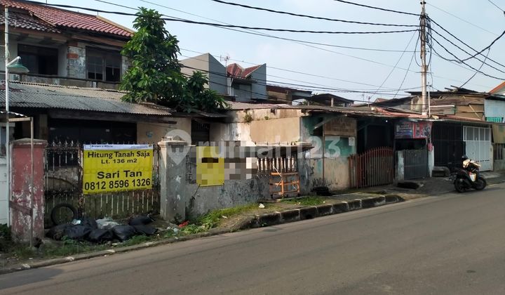 Tanah Di Raya Arjuna Lt. 136, S H M, Bentuk Persegi, Dekat Stasiun Tanah Di Raya Arjuna Lt. 136, S H M, Bentuk Persegi, Dekat Stasiun