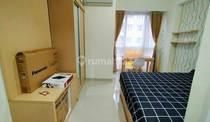 Apartemen Grand Taman Melati, Twr C, Studio, Furnished, 19fl 2