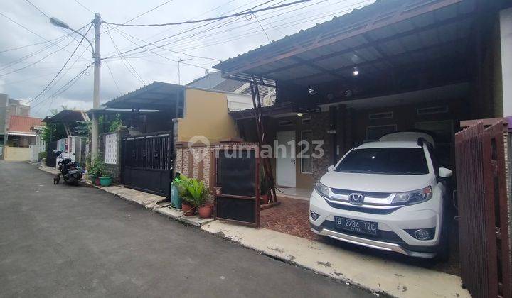 Cilangkap Cipayung Rumah Minimalis Harga Ideal Dekat Tol Cibubur 1