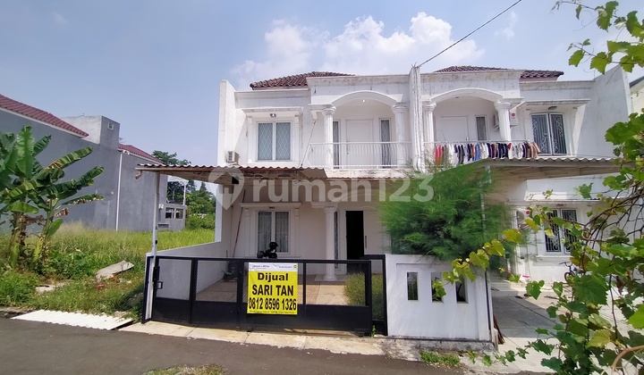 Turun Harga Rumah Bagus di Gdc, SHM, Sm Furnished Dkt Stasiun Dpk