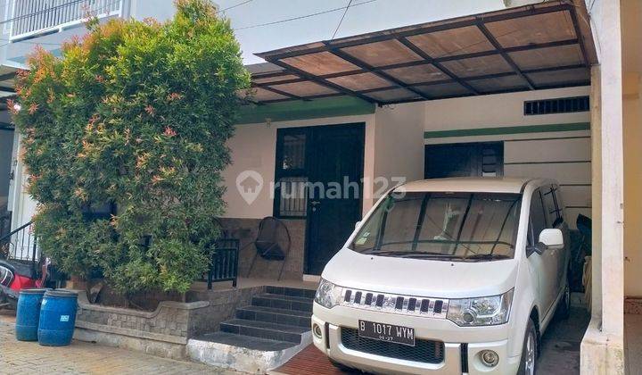 Rumah Di Komplek Cireundue Ciputat Timur, Dekat MRT Lebak Bulus 2