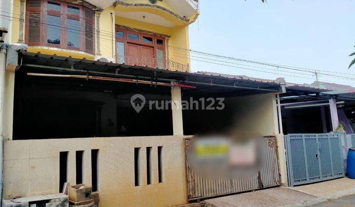 Rumah 2 Lantai Kokoh di Duta Harapan Bekasi  Dekat Sta.Bekasi 2