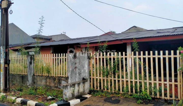 Rumah di Komplek Pertamina, Hitung Tanah, Dekat Tol Cakung 2