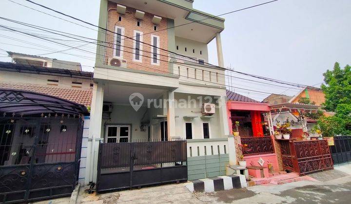 Rumah 2 Lantai Kokoh Di Permata Depok, Dekat Stasiun Citayam 1