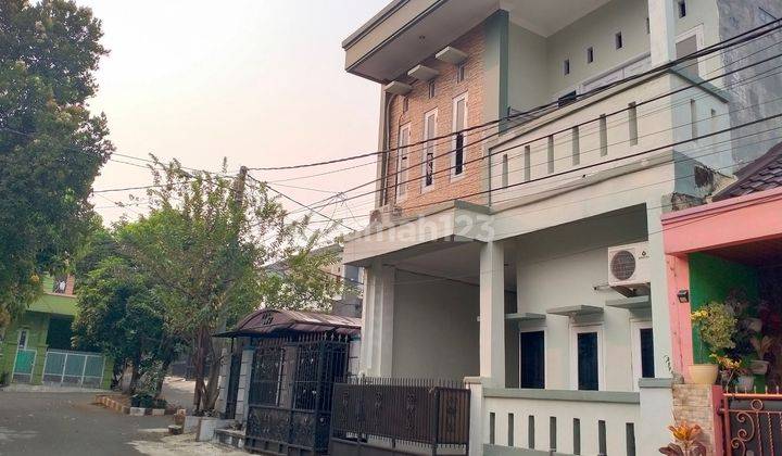 Rumah 2 Lantai Kokoh Di Permata Depok, Dekat Stasiun Citayam 2