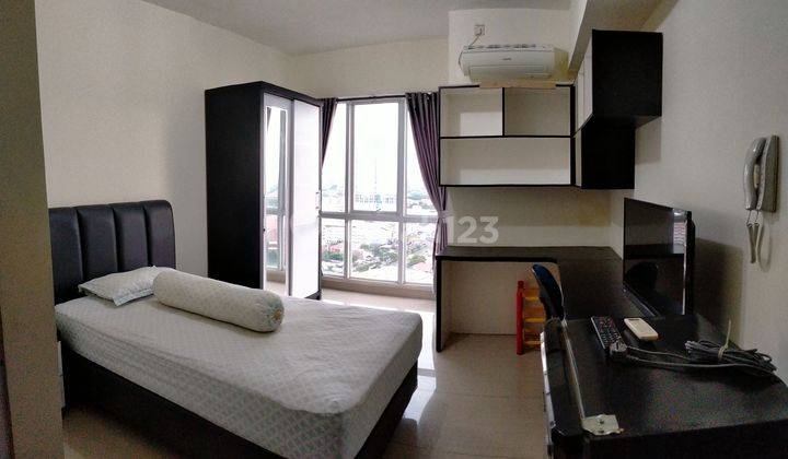 Apartemen Grand Taman Melati Studio Tower B, 22FL, Furnished