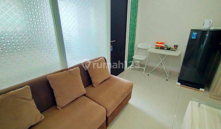Jual Dibwh Harga Pasar Atlanta Apartemen 1 Br Lantai 16 Furnished 2