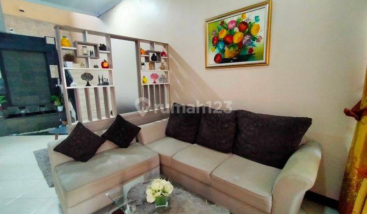 Turun Harga Rumah Spek Mewah Di Gdc, Semi Furnished, Kamar² Luas  2