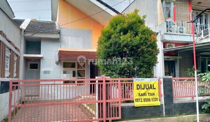 Rumah Lahan Luas 120m² di GDC, Dekat Sta Depok Lama, Harga Pasar 1