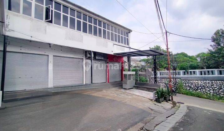 Ruko 2 Lantai dan 4 Kios di Vila Santika Raya, Dekat Tol Limo 1