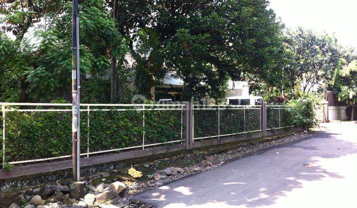 Tanah Persegi 765m² Di Lokasi Elite Pajajaran Bogor 1