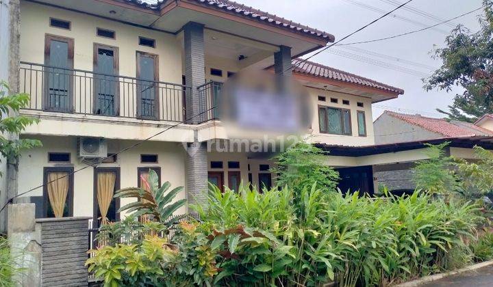 Rumah Mewah Lahan Luas di Mampang Indah, Dekat Tol Desari  1