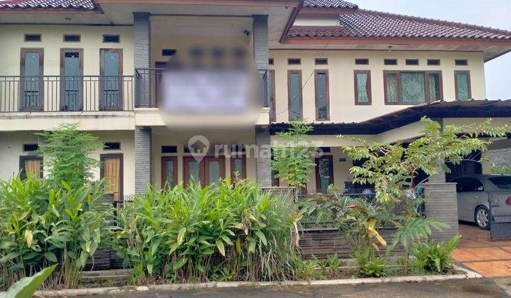 Rumah Mewah Lahan Luas di Mampang Indah, Dekat Tol Desari  2