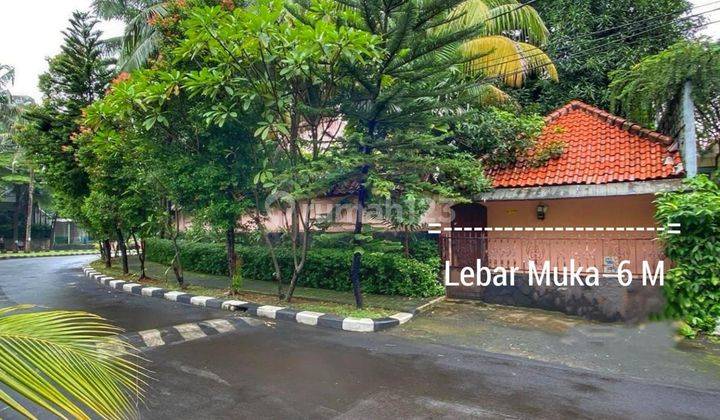 Tanah 140m² Lebar 7m² Di Pesona Khayangan, Depan Stasiun Depok 1