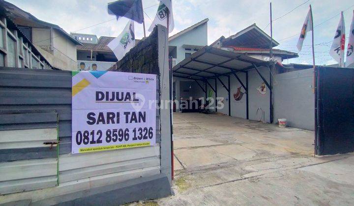 Ruko 2 Lantai, Ex Tempat Cuci Mobil di Semplak Dekat Transmart 2