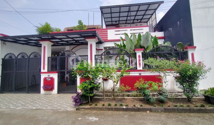 Turun Harga, Siap Huni, Cozy Ada Pool Semi Perabot Dekat G D C 2