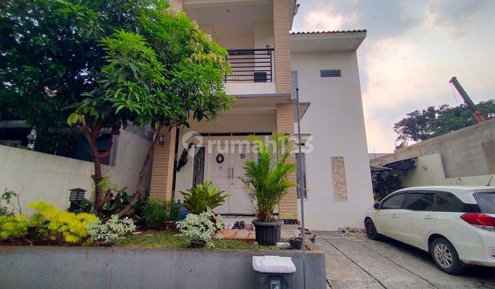 Rumah Dikomplek Depan Tol Limo 2 Lantai Lias 140m² Turun Harga 1