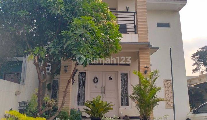 Rumah Dikomplek Depan Tol Limo 2 Lantai Lias 140m² Turun Harga 2