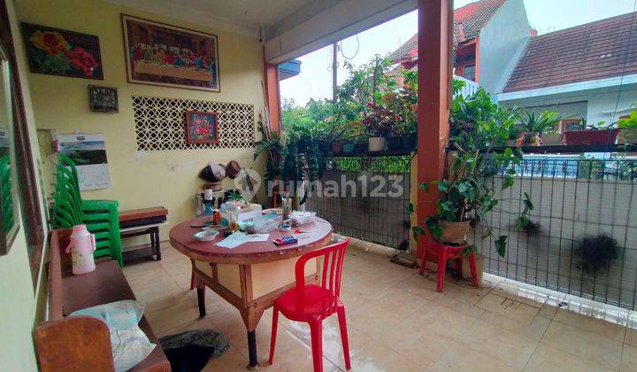 Rumah 2 Lantai di Villa Novo, Harga Pasar, Dekat Sta Depok Lama 2