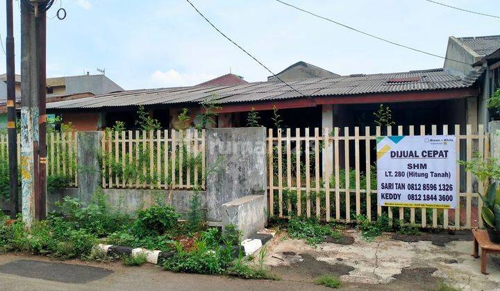 Tanah Persegi Di Komplek Pertamina Dekat Tol Pulo Gebang 2