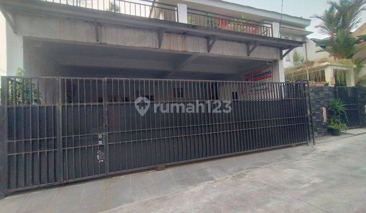 Rumah Asri Hook 2 Lantai Dlm Komplek di Radar Auri Cimanggis 2