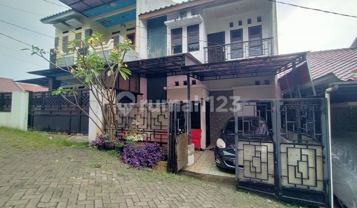 Rumah 2Lantai, Semi Perabot, 3 Kmr Tidur Dlm Komp Dkt Tol Brigif