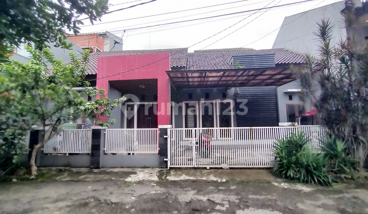 Rumah 2lt Di Pancoran Mas Dikomplek Samping Tol Desari Siap Huni