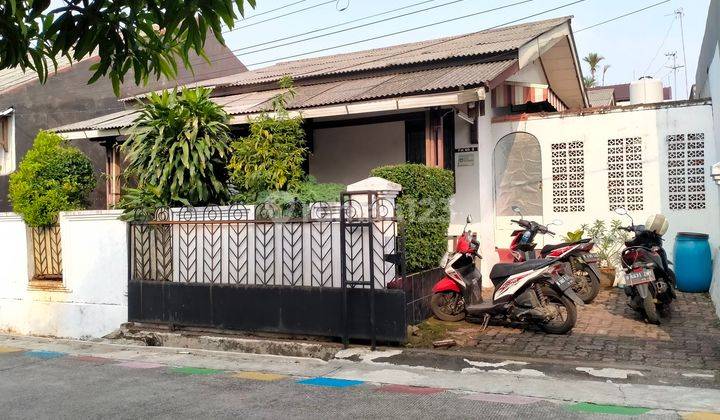 Rumah Lahan 192m² Di Komplek Tni Ad Tapos Dekat Tol Cisalak 2