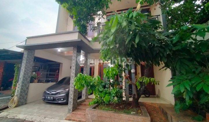 Rumah Spek Mewah, Bebas Makhluk Astral, 3lt Dpn Shila Sawangan  2