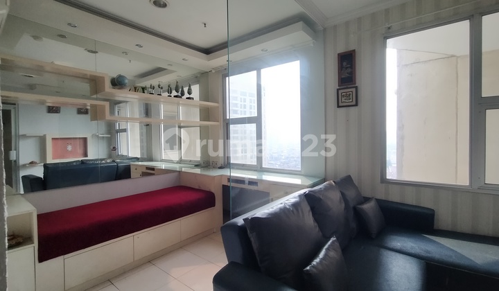 Casablanca Mansion Apartemen 54 M² 2 Bedroom Lantai 17 View Pool