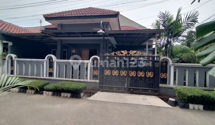 Turun Harga Siap Huni Hook 150M² Dikomp Dekat Hypermart & Stasiun