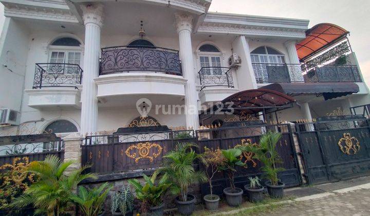 Rumah Mewah Siap Huni 6 Kmr Tidur Digdc Dkt Ke Stasiun Depok Lama 1