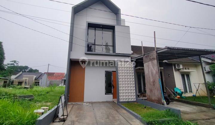 Rumah Cantik 2 Siap Huni Dlm Cluster Di Sawangan Dekat Tol Desari 2