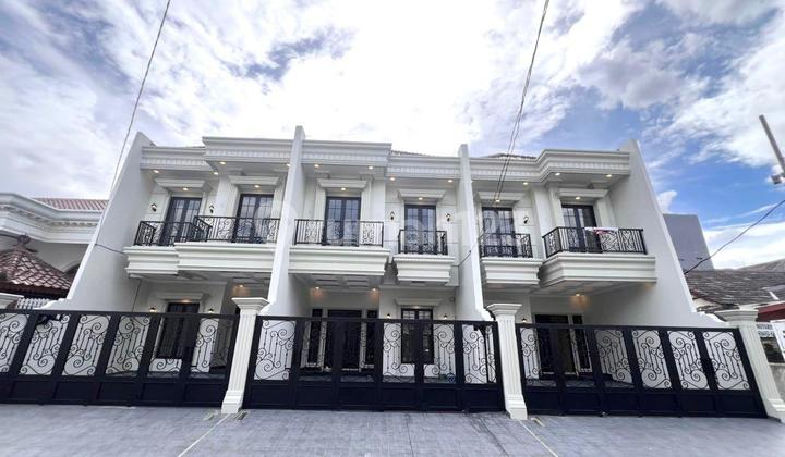 Rumah Mewah Jln Lebar Bebas Banjir di Cemp Putih Free Kitchen Ser