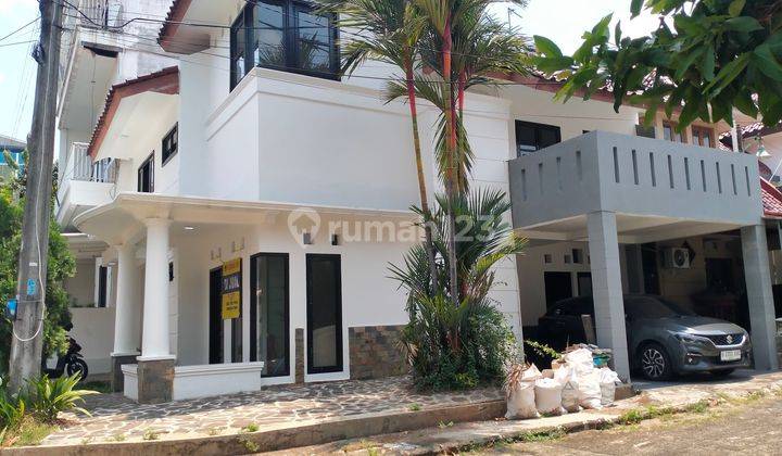 Rumah Asri Hook, Siap Huni, Kamar Luas, Dekat Gunadarma Kelapa 2 2