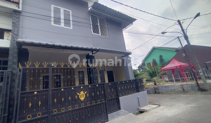 Rumah Siap Huni di Pancoran Mas 5 Mnt ke Tol Sawangan & Halte T J
