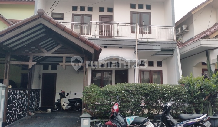 Turun Harga Rumah Siap Huni 2 Lantai di Gema Pesona Dekat Stasiun