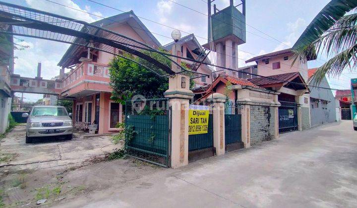 Hitung Tanah Gratis Rumah Dlm Komplek Dekat  Plaza Pondok Gede 1