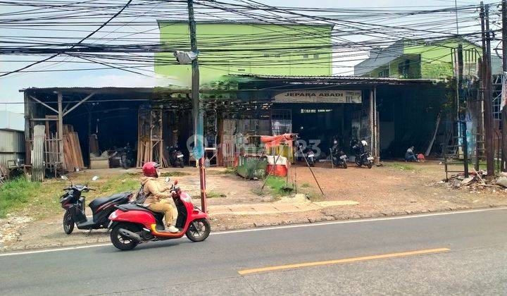 Tanah Raya Sawangan Lebar 24,5m Bentuk Ideal Dekat Tol Sawanga  2