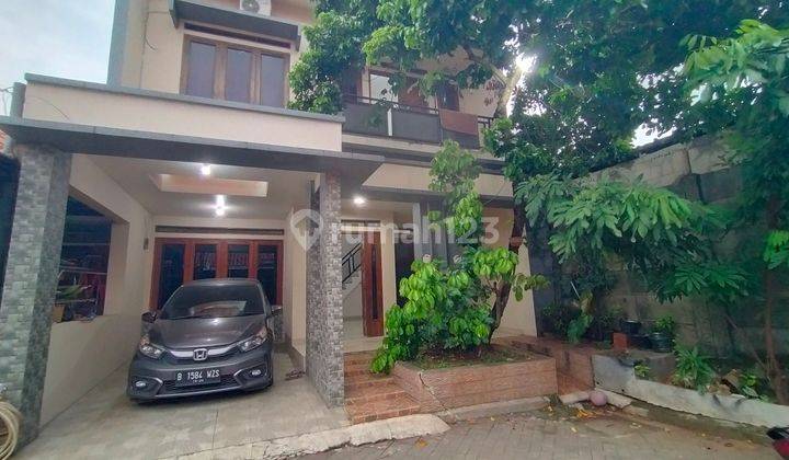 Rumah Spek Mewah, Bebas Makhluk Astral, 3lt Dpn Shila Sawangan  1