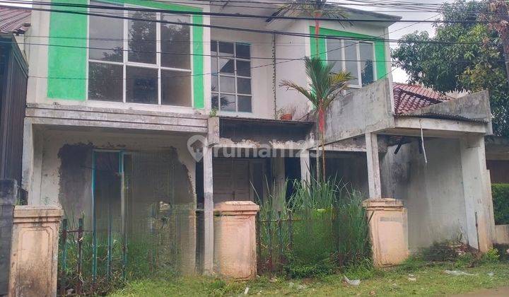 Tanah 205m² Berpondasi Rumah 3 Lantai Di Bukit Pamulang Indah  1