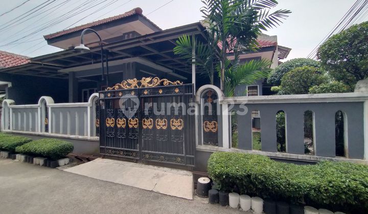 Turun Harga Siap Huni Hook 150M² Dikomp Dekat Hypermart & Stasiun