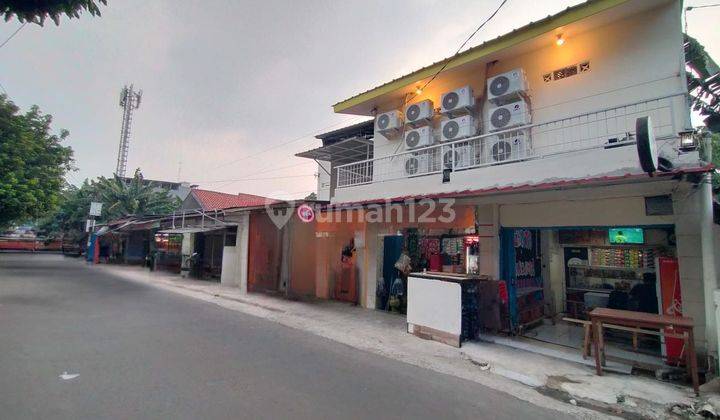 Kos 40 Kamar & 3 Kios, Okupensi 100% Di Beji, Dekat Stasiun Depok  2